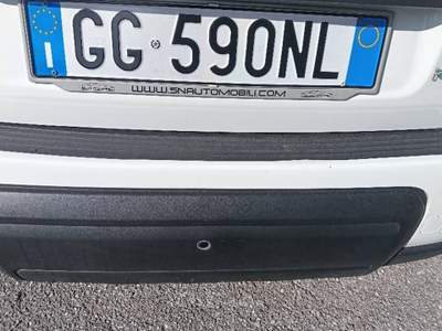 Fiat Panda OCCASIONE Bianco usata Finale Ligure
