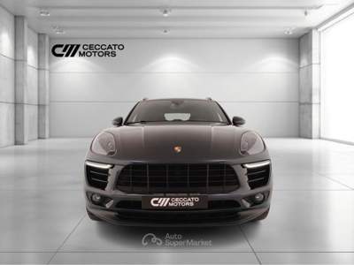Porsche Macan 3.0 S PDK Nero usata Padova
