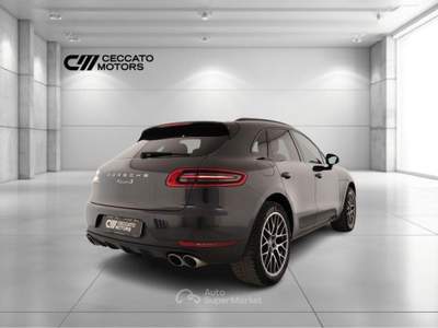 Porsche Macan 3.0 S PDK Nero usata Padova