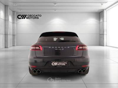 Porsche Macan 3.0 S PDK Nero usata Padova
