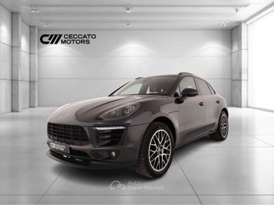 Porsche Macan 3.0 S PDK Nero usata Padova