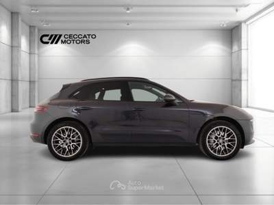 Porsche Macan 3.0 S PDK Nero usata Padova