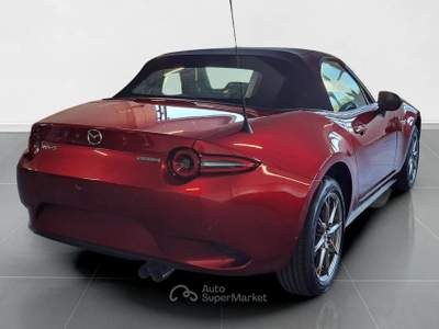 Mazda MX-5 2024 roadster 1.5l 132 cv skyactiv-g 6mt exclusive-line Rosso usata Firenze