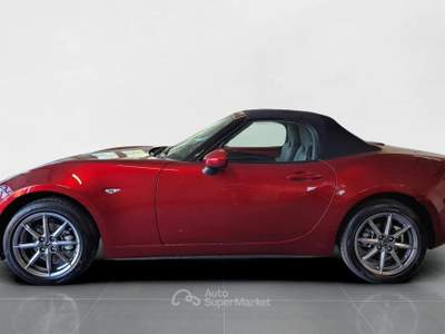 Mazda MX-5 2024 roadster 1.5l 132 cv skyactiv-g 6mt exclusive-line Rosso usata Firenze
