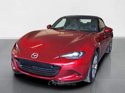 Mazda MX-5 2024 roadster 1.5l 132 cv skyactiv-g 6mt exclusive-line Rosso usata Firenze