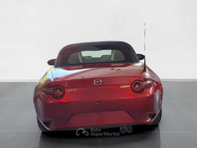 Mazda MX-5 2024 roadster 1.5l 132 cv skyactiv-g 6mt exclusive-line Rosso usata Firenze