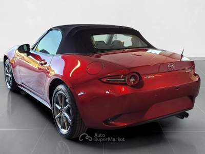 Mazda MX-5 2024 roadster 1.5l 132 cv skyactiv-g 6mt exclusive-line Rosso usata Firenze