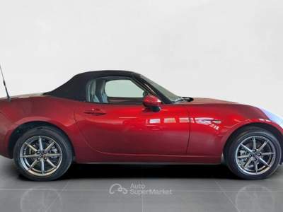 Mazda MX-5 2024 roadster 1.5l 132 cv skyactiv-g 6mt exclusive-line Rosso usata Firenze
