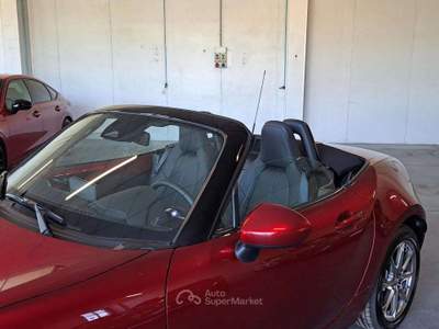 Mazda MX-5 2024 roadster 1.5l 132 cv skyactiv-g 6mt exclusive-line Rosso usata Firenze