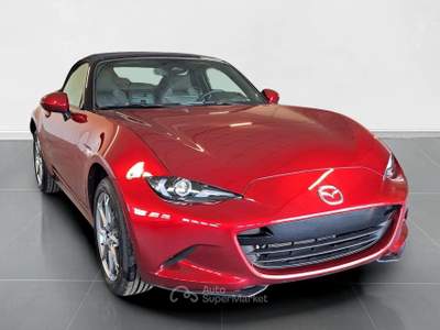 Mazda MX-5 2024 roadster 1.5l 132 cv skyactiv-g 6mt exclusive-line Rosso usata Firenze