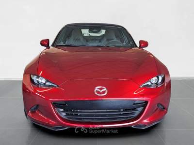 Mazda MX-5 2024 roadster 1.5l 132 cv skyactiv-g 6mt exclusive-line Rosso usata Firenze