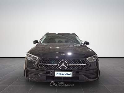 Mercedes-Benz Classe C C sw 220 d mhev premium auto Nero usata Firenze