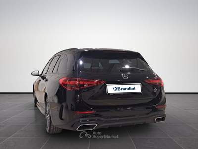 Mercedes-Benz Classe C C sw 220 d mhev premium auto Nero usata Firenze
