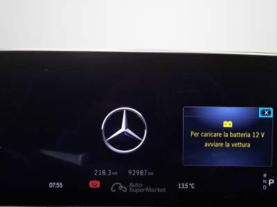 Mercedes-Benz Classe C C sw 220 d mhev premium auto Nero usata Firenze