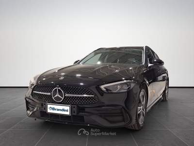 Mercedes-Benz Classe C C sw 220 d mhev premium auto Nero usata Firenze