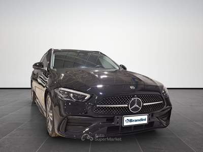 Mercedes-Benz Classe C C sw 220 d mhev premium auto Nero usata Firenze
