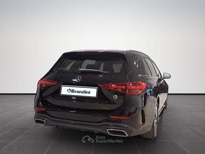 Mercedes-Benz Classe C C sw 220 d mhev premium auto Nero usata Firenze
