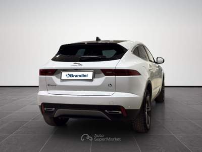 Jaguar E-Pace  2.0 d163 s awd auto autocarro n1 Bianco usata Firenze