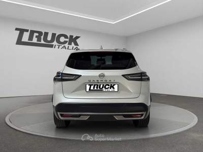 Nissan Qashqai  - qashqai 1.3 mhev n-connecta 2wd 140cv Bianco usata Pisa
