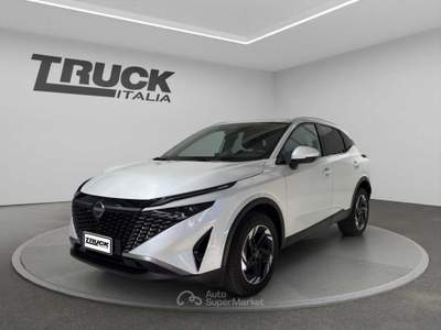 Nissan Qashqai  - qashqai 1.3 mhev n-connecta 2wd 140cv Bianco usata Pisa