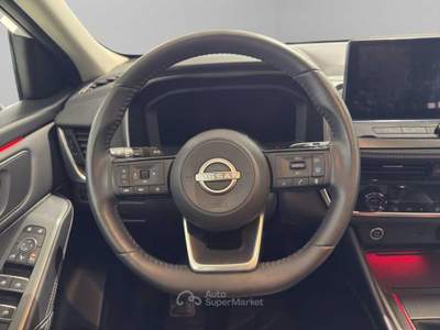 Nissan Qashqai  - qashqai 1.3 mhev n-connecta 2wd 140cv Bianco usata Pisa