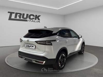 Nissan Qashqai  - qashqai 1.3 mhev n-connecta 2wd 140cv Bianco usata Pisa