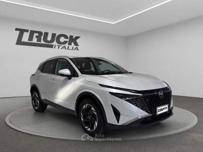Nissan Qashqai  - qashqai 1.3 mhev n-connecta 2wd 140cv Bianco usata Pisa