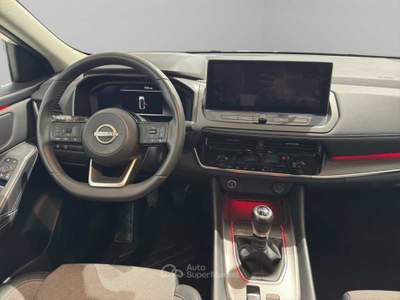 Nissan Qashqai  - qashqai 1.3 mhev n-connecta 2wd 140cv Bianco usata Pisa