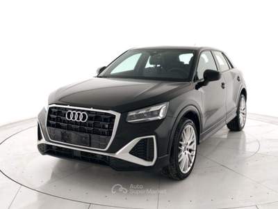 Audi Q2 Q2 35tdi s-line edition s-tronic 150cv Nero usata Reggio Emilia