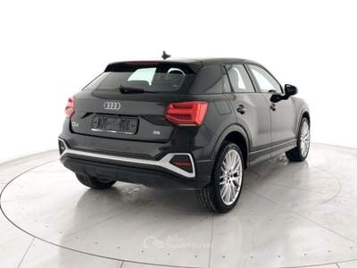Audi Q2 Q2 35tdi s-line edition s-tronic 150cv Nero usata Reggio Emilia