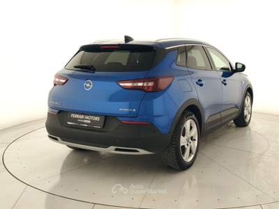 Opel Grandland X  1.6 phev elegance awd auto Blu/Azzurro usata Porto Mantovano