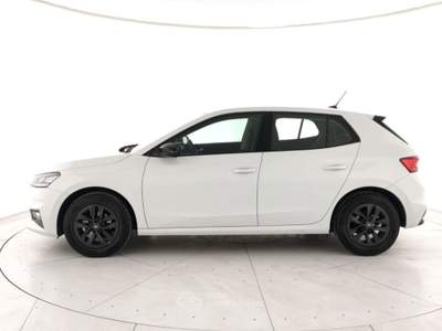 Skoda Fabia  - fabia 1.0 mpi young edition 80cv Bianco usata Carpi