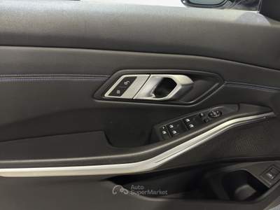 BMW Serie 3 320d 320d touring mhev 48v msport auto Bianco usata Firenze