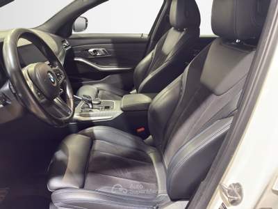 BMW Serie 3 320d 320d touring mhev 48v msport auto Bianco usata Firenze