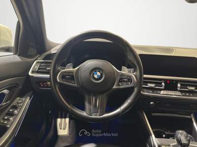 BMW Serie 3 320d 320d touring mhev 48v msport auto Bianco usata Firenze