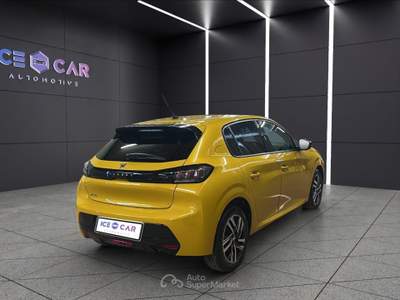 Peugeot 208 208 bluehdi 100 stop&start 5 porte allure Giallo usata Roma