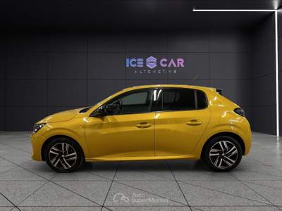 Peugeot 208 208 bluehdi 100 stop&start 5 porte allure Giallo usata Roma