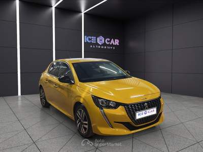 Peugeot 208 208 bluehdi 100 stop&start 5 porte allure Giallo usata Roma