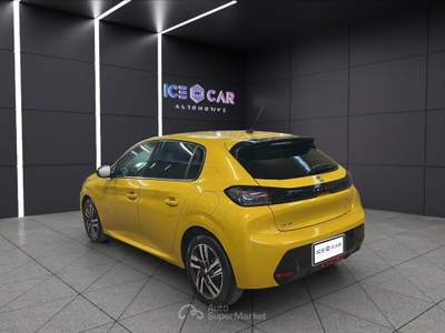 Peugeot 208 208 bluehdi 100 stop&start 5 porte allure Giallo usata Roma