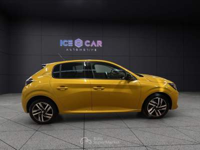 Peugeot 208 208 bluehdi 100 stop&start 5 porte allure Giallo usata Roma