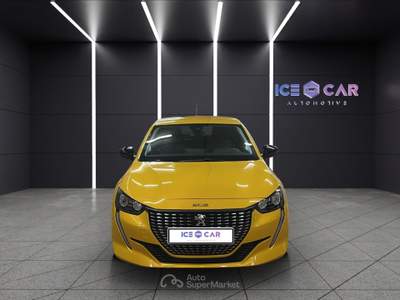 Peugeot 208 208 bluehdi 100 stop&start 5 porte allure Giallo usata Roma