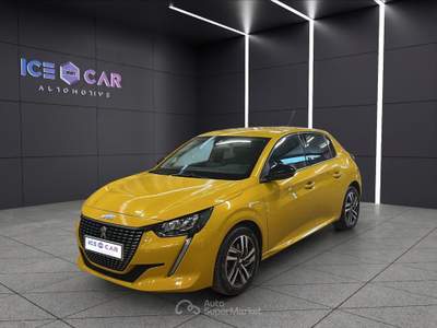 Peugeot 208 208 bluehdi 100 stop&start 5 porte allure Giallo usata Roma