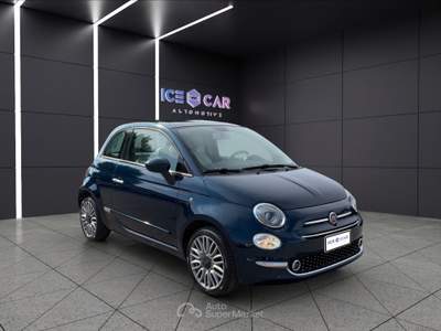 Fiat 500 500 1.2 pop Blu/Azzurro usata Roma