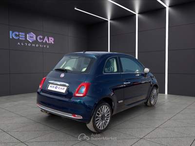 Fiat 500 500 1.2 pop Blu/Azzurro usata Roma