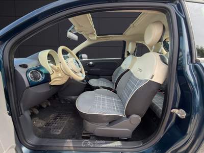 Fiat 500 500 1.2 pop Blu/Azzurro usata Roma