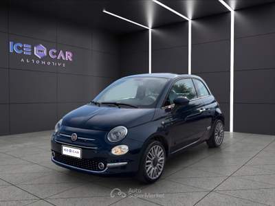 Fiat 500 500 1.2 pop Blu/Azzurro usata Roma