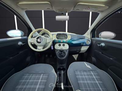 Fiat 500 500 1.2 pop Blu/Azzurro usata Roma