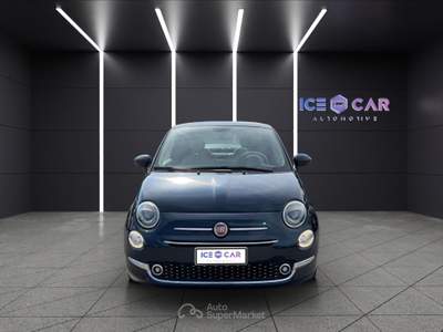 Fiat 500 500 1.2 pop Blu/Azzurro usata Roma