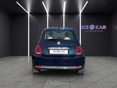 Fiat 500 500 1.2 pop Blu/Azzurro usata Roma