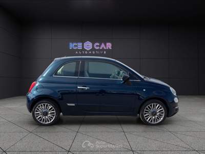 Fiat 500 500 1.2 pop Blu/Azzurro usata Roma